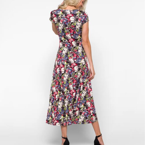 Lauren Ralph Lauren Floral Maxi Dress, size Medium - Picture 4 of 7